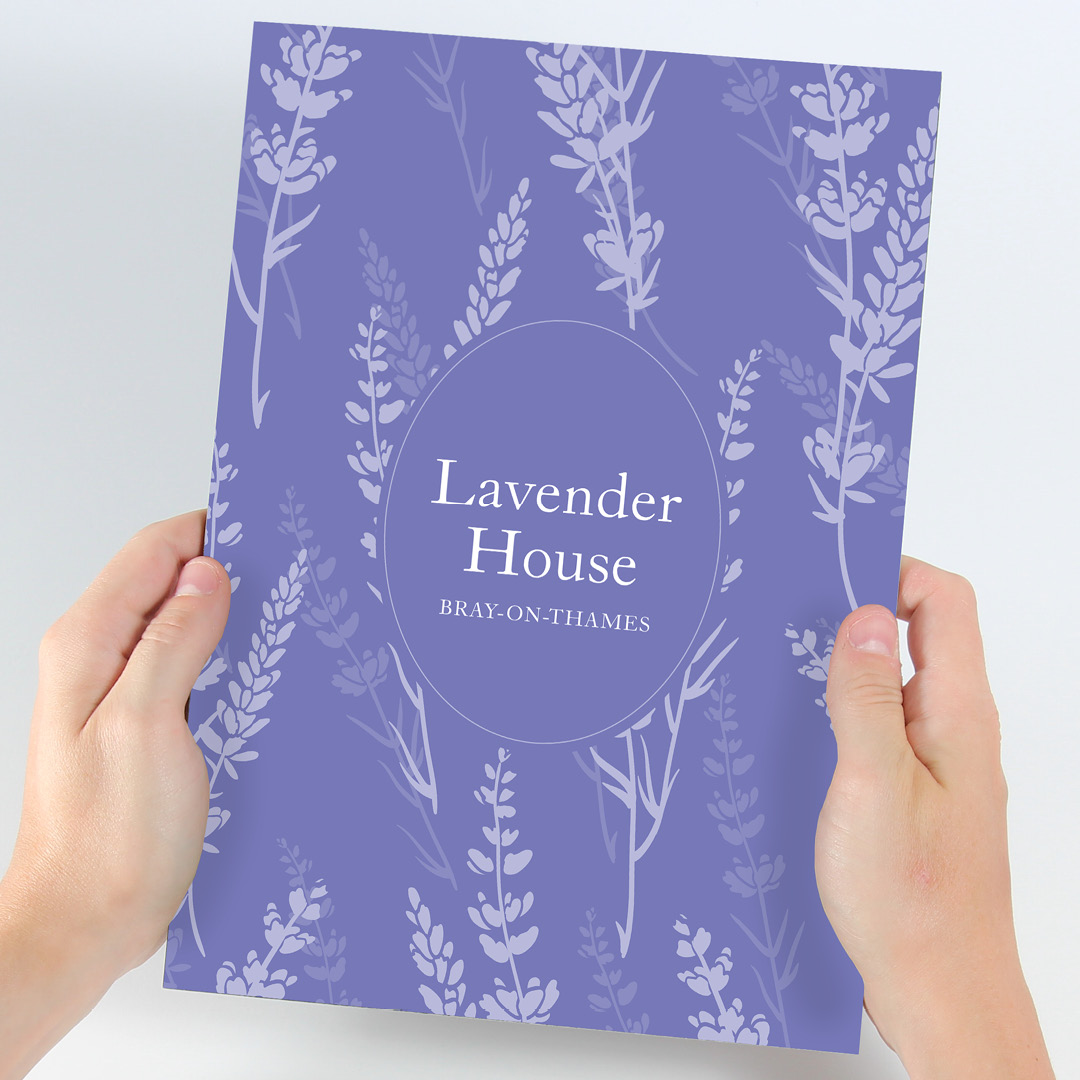 Lavender House Brochure Cover