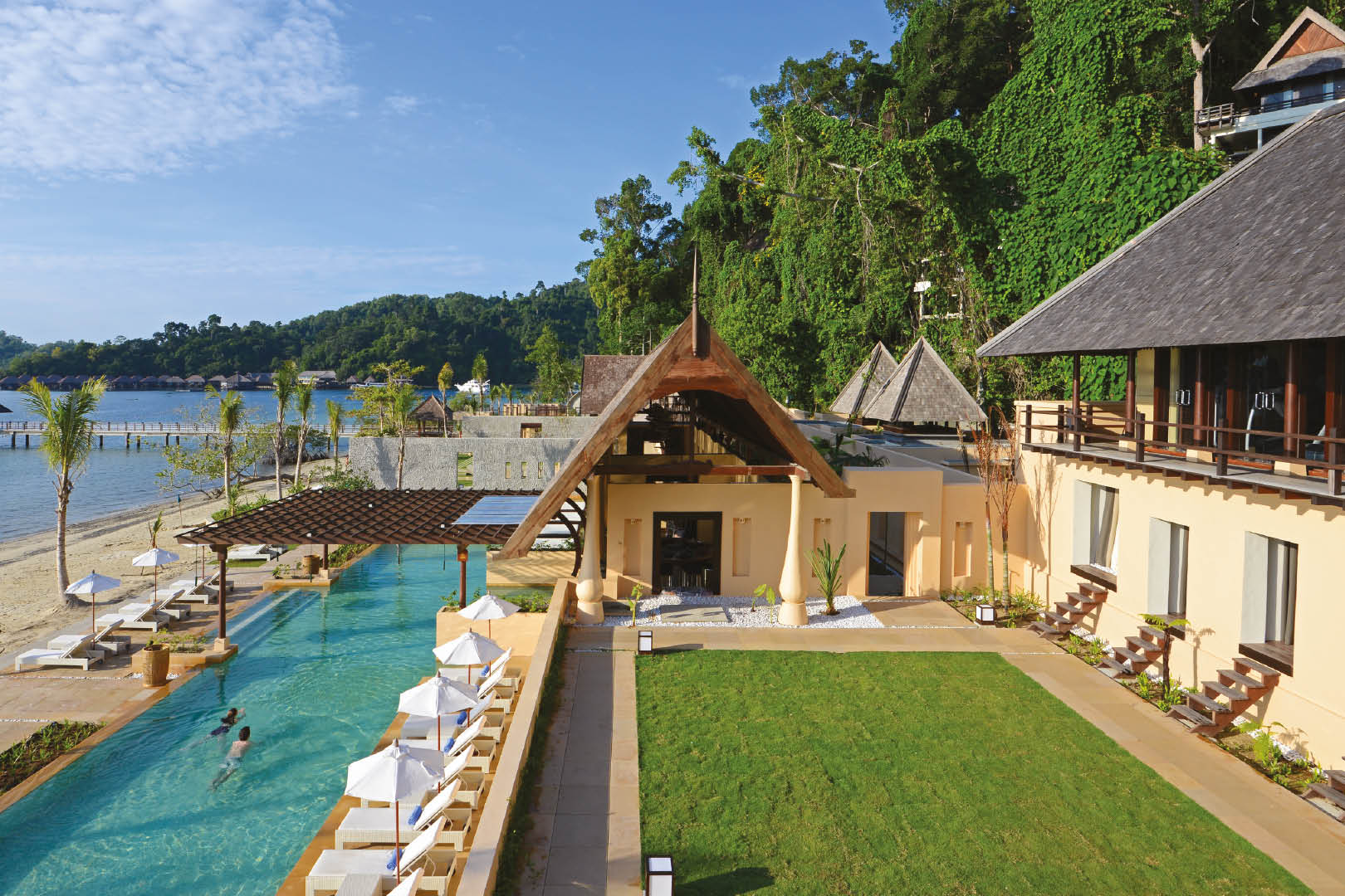 Borneo Representation