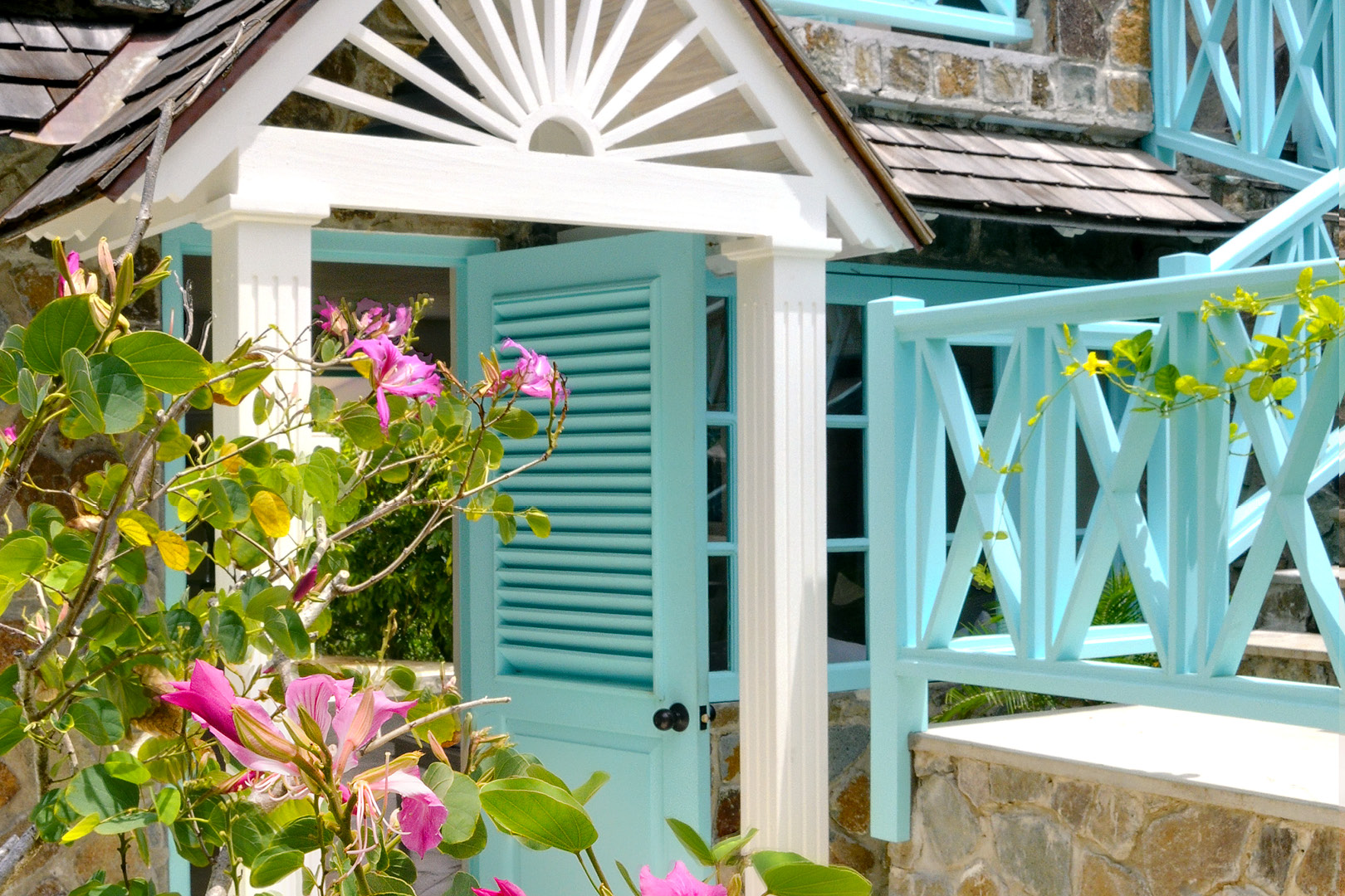Greystone Cottage door