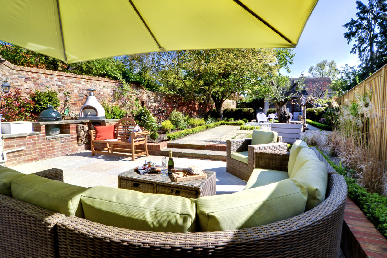 Lavender Cottage Garden in Bray